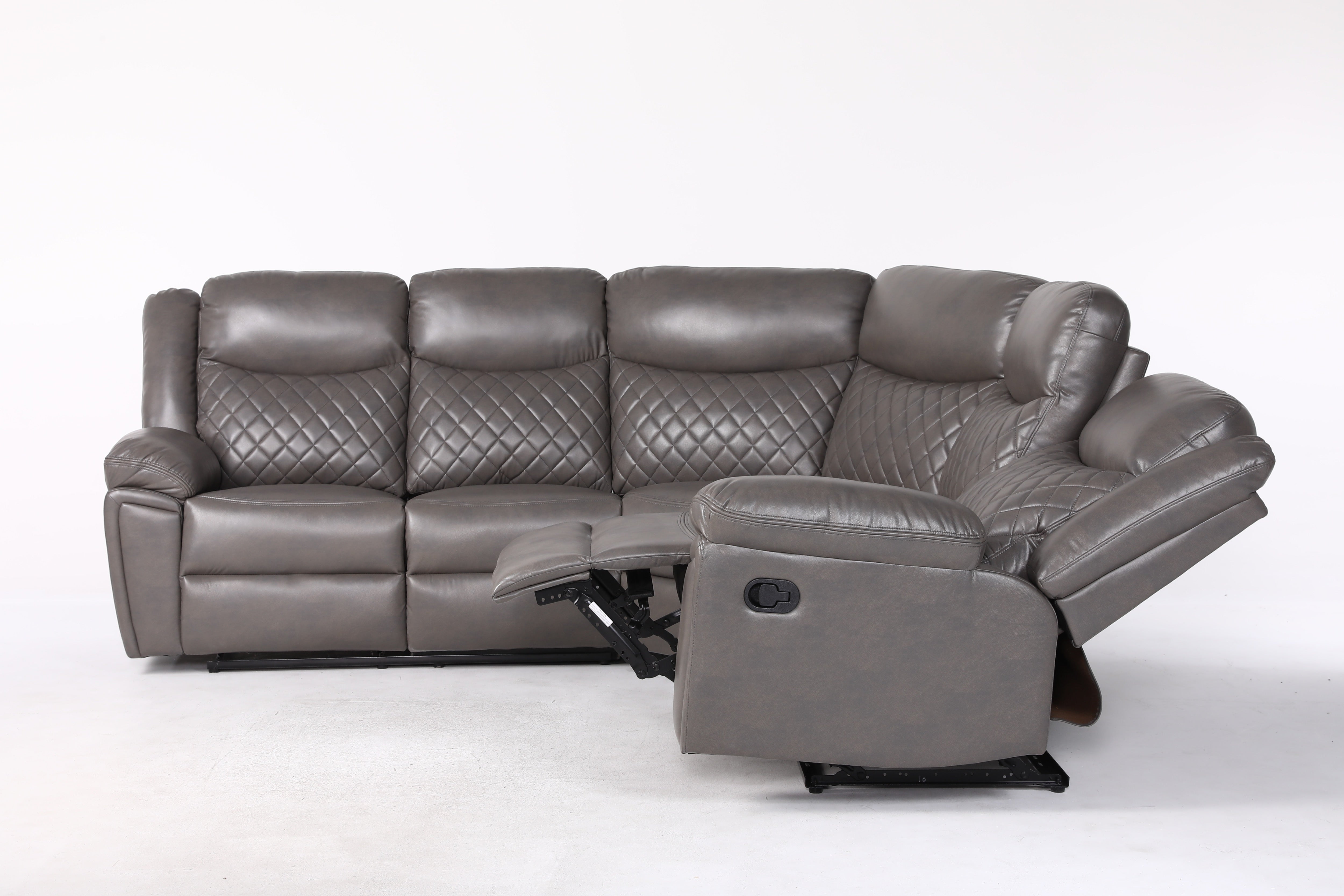 MYRA Manual Corner Recliner Sofa
