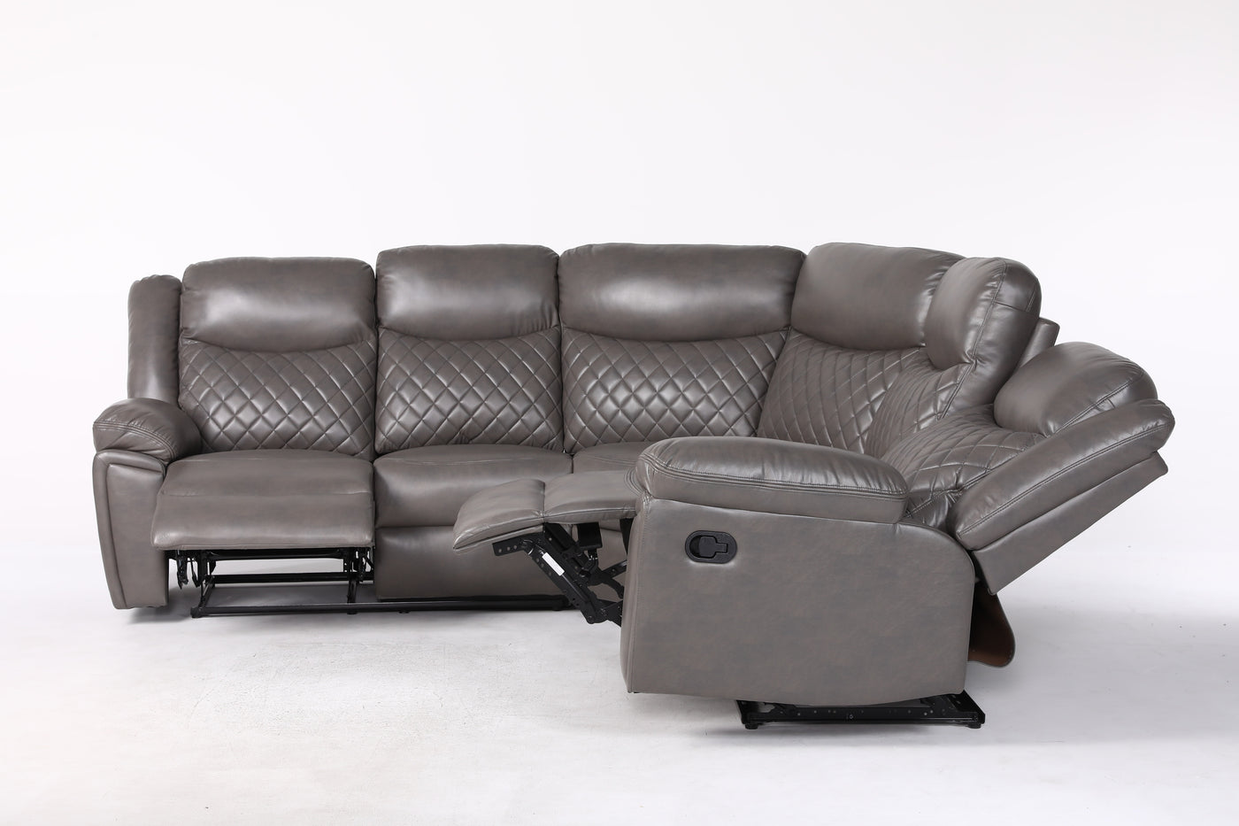MYRA Manual Corner Recliner Sofa