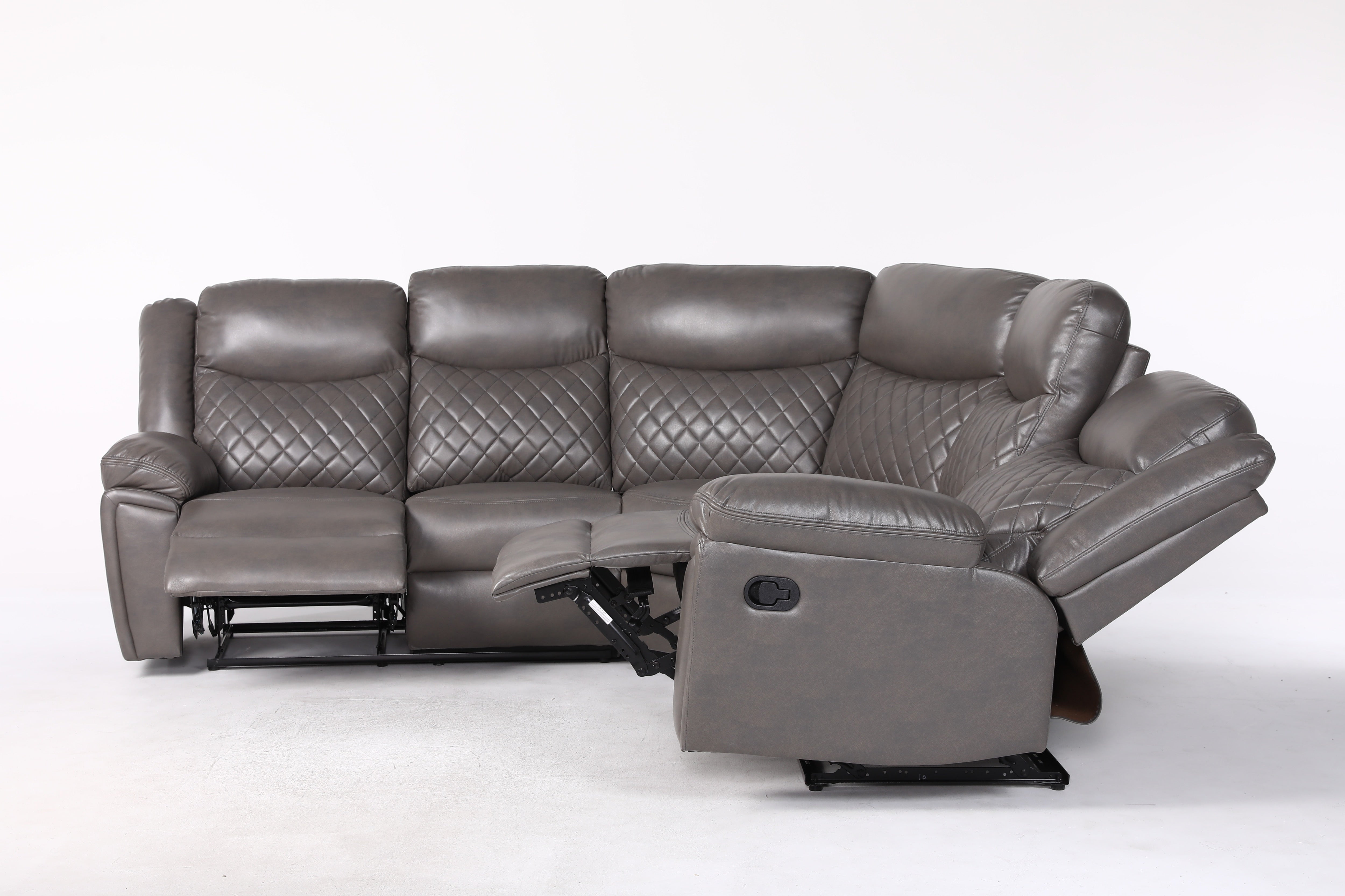 MYRA Manual Corner Recliner Sofa