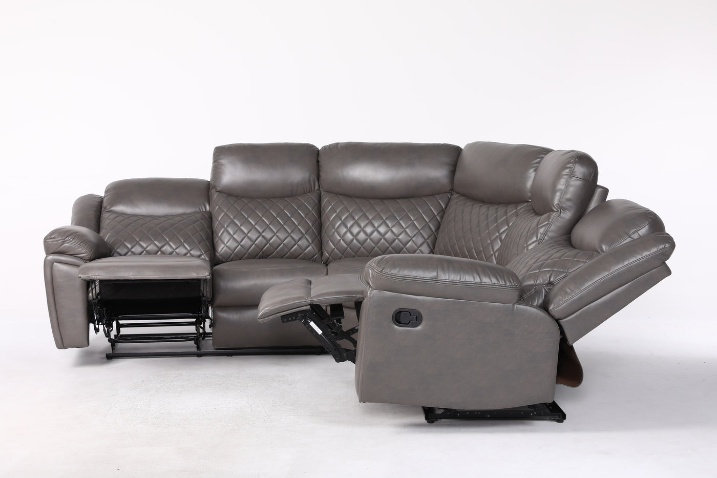 MYRA Manual Corner Recliner Sofa