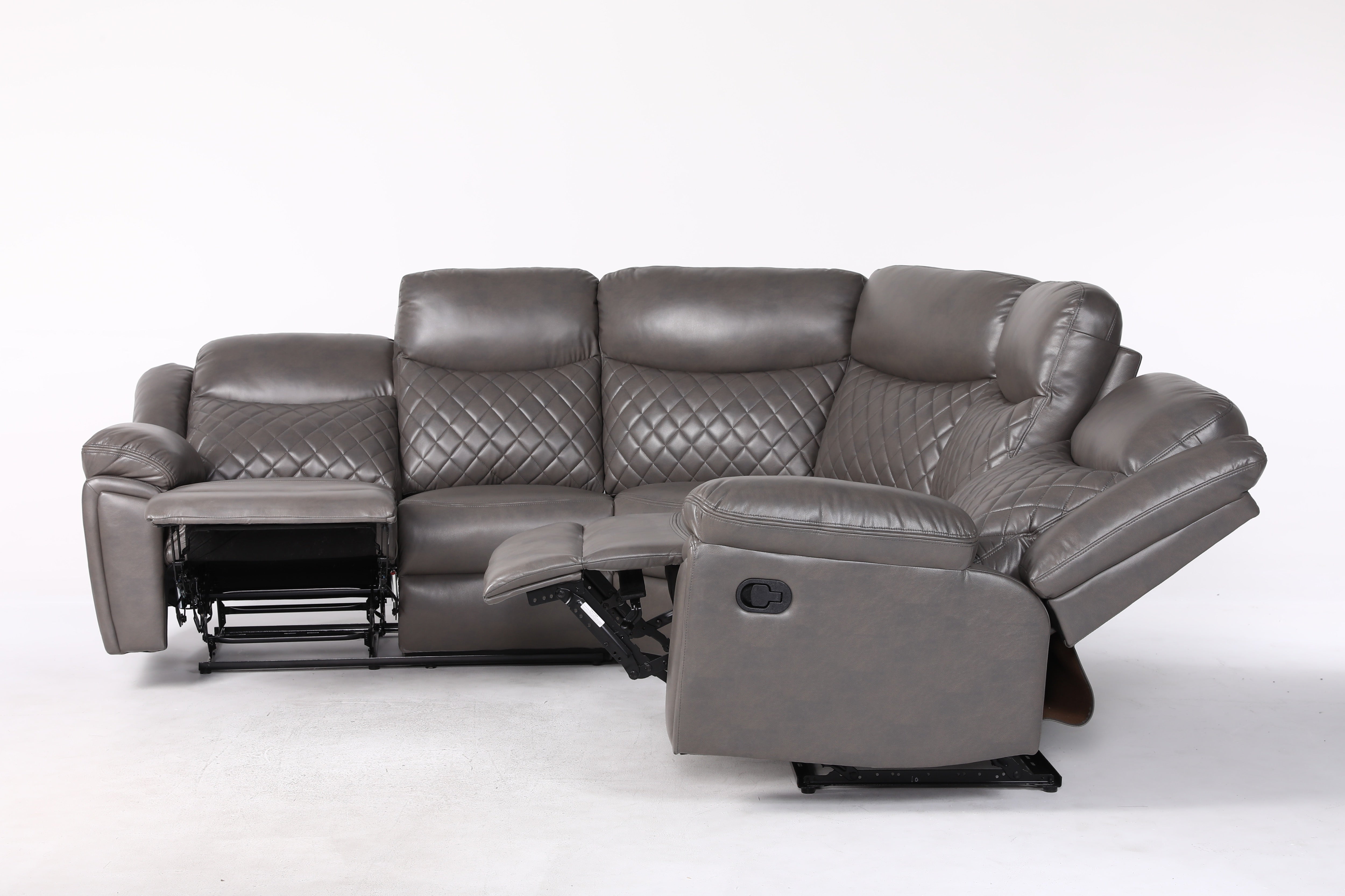 MYRA Manual Corner Recliner Sofa