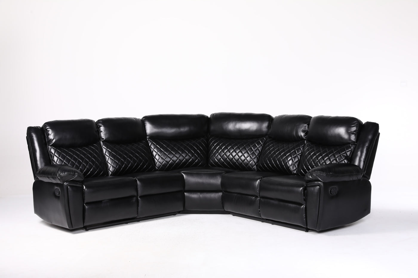 MYRA Manual Corner Recliner Sofa