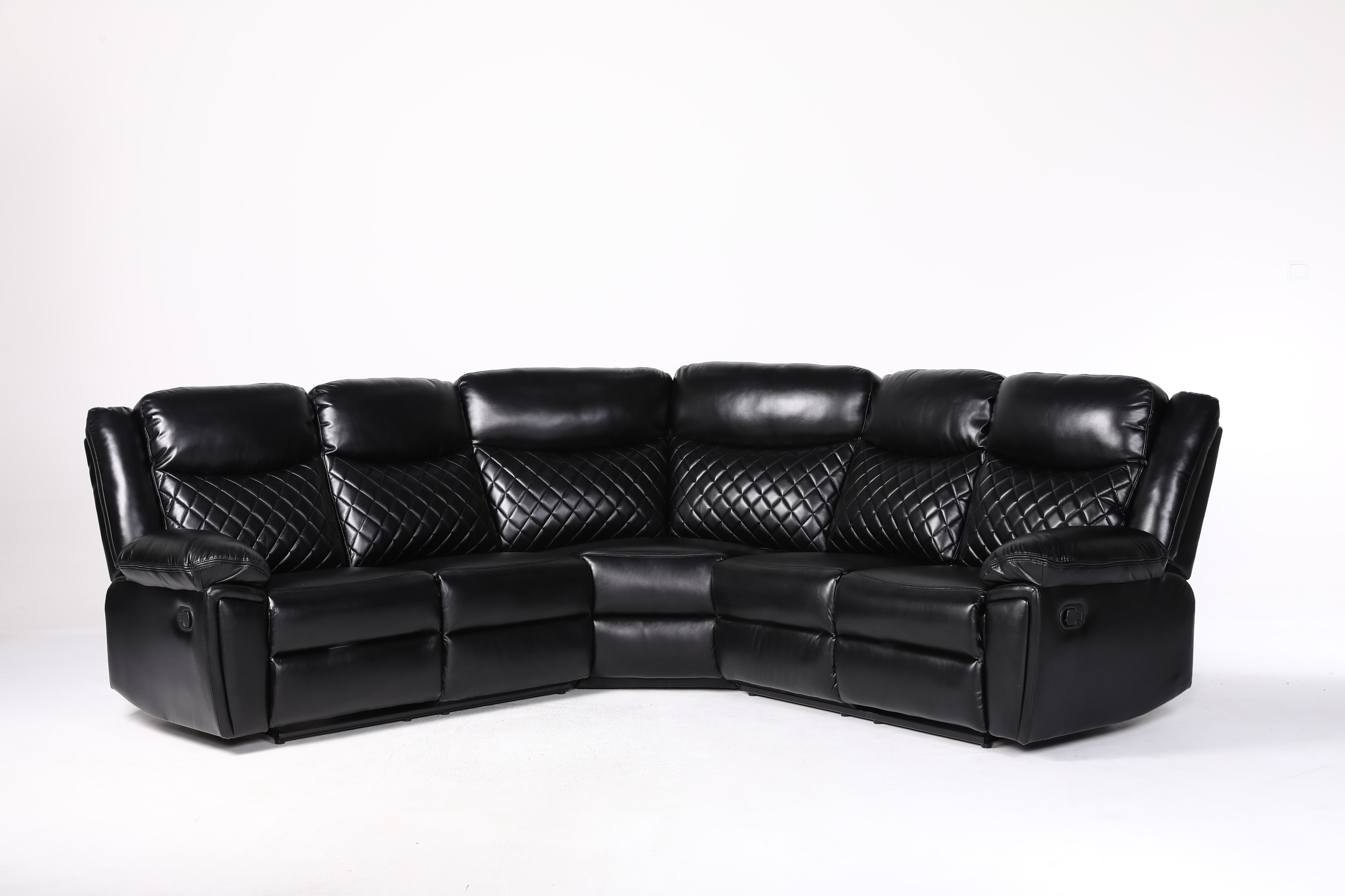 MYRA Manual Corner Recliner Sofa