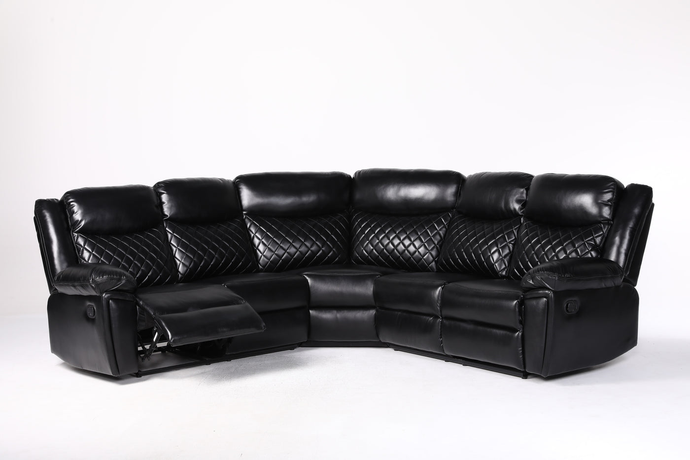 MYRA Manual Corner Recliner Sofa