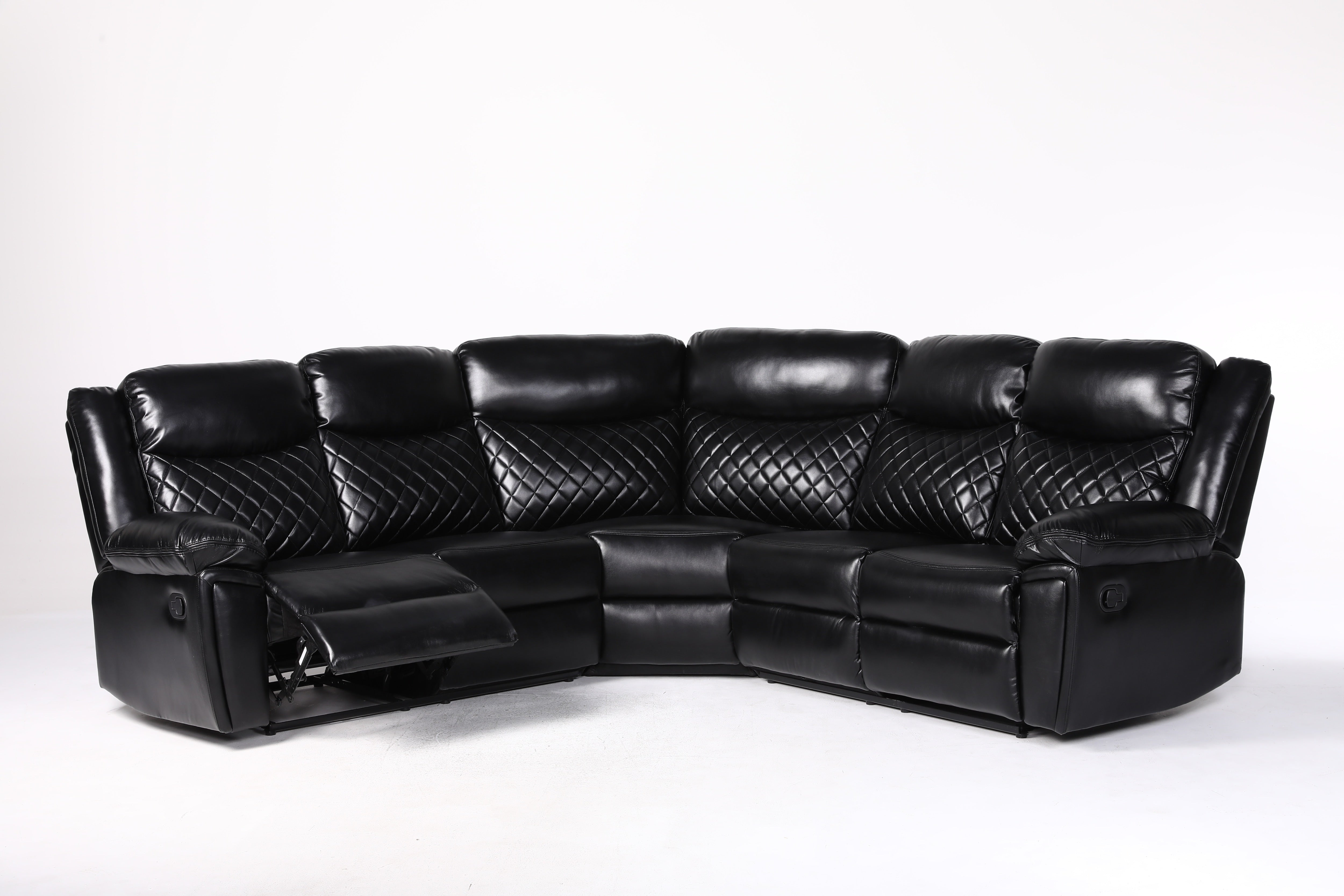 MYRA Manual Corner Recliner Sofa