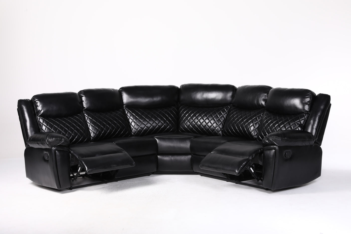 MYRA Manual Corner Recliner Sofa