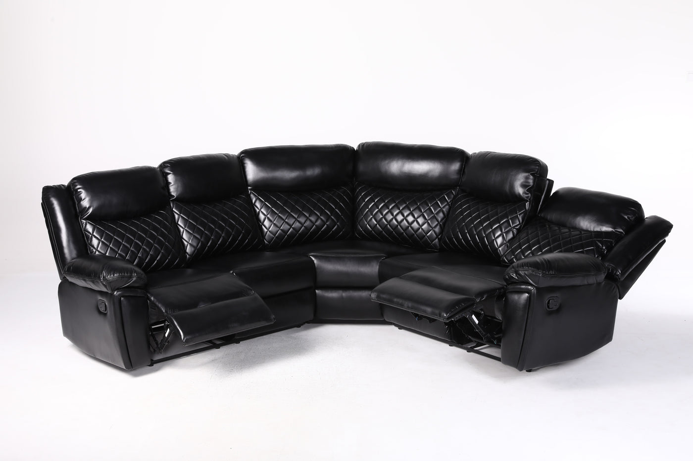 MYRA Manual Corner Recliner Sofa