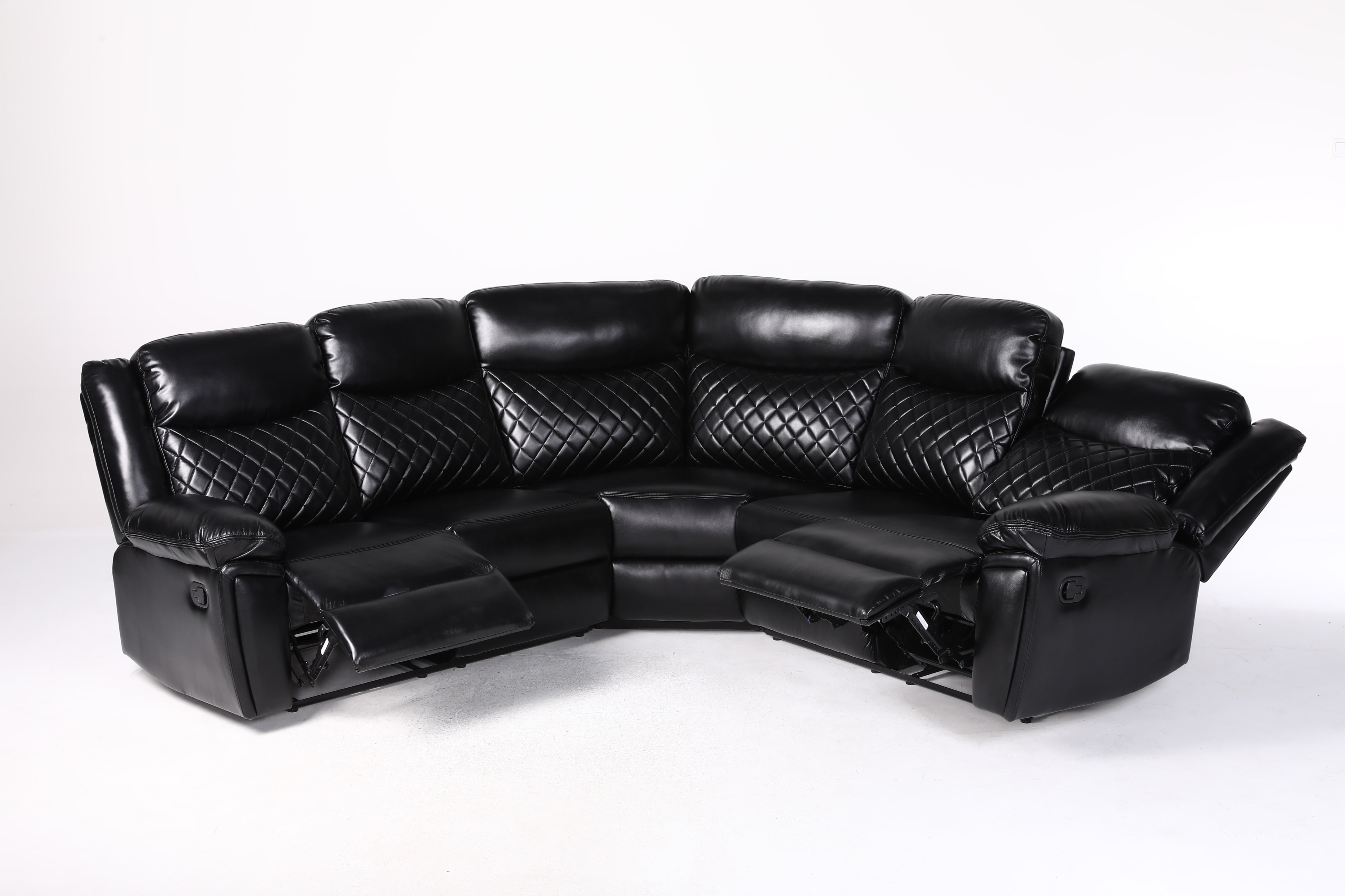 MYRA Manual Corner Recliner Sofa