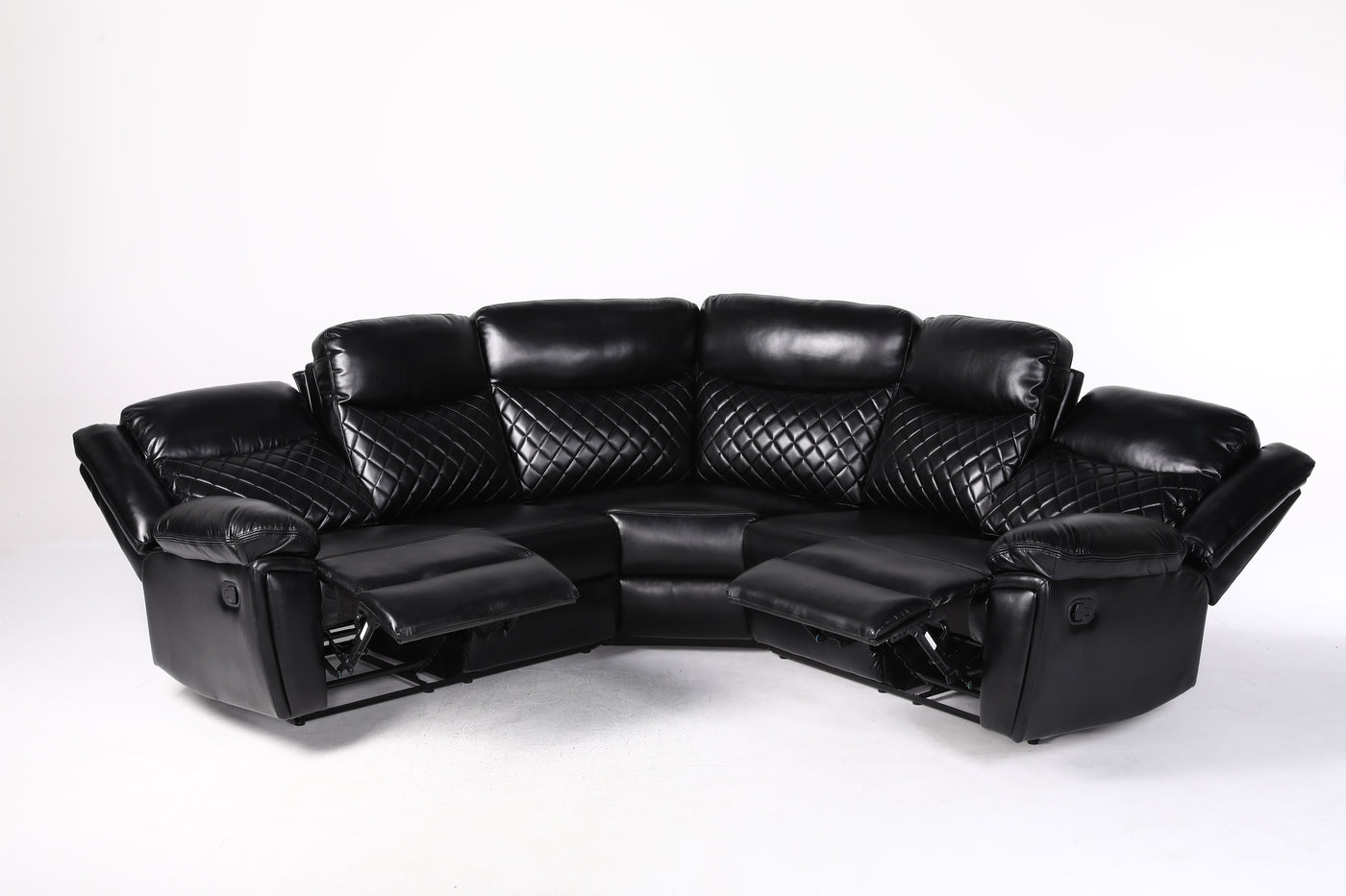 MYRA Manual Corner Recliner Sofa