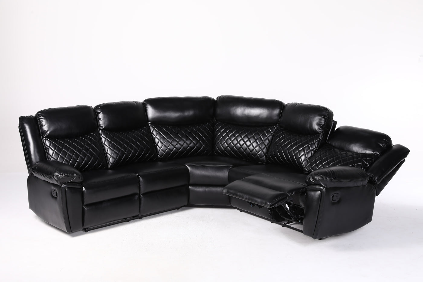 MYRA Manual Corner Recliner Sofa