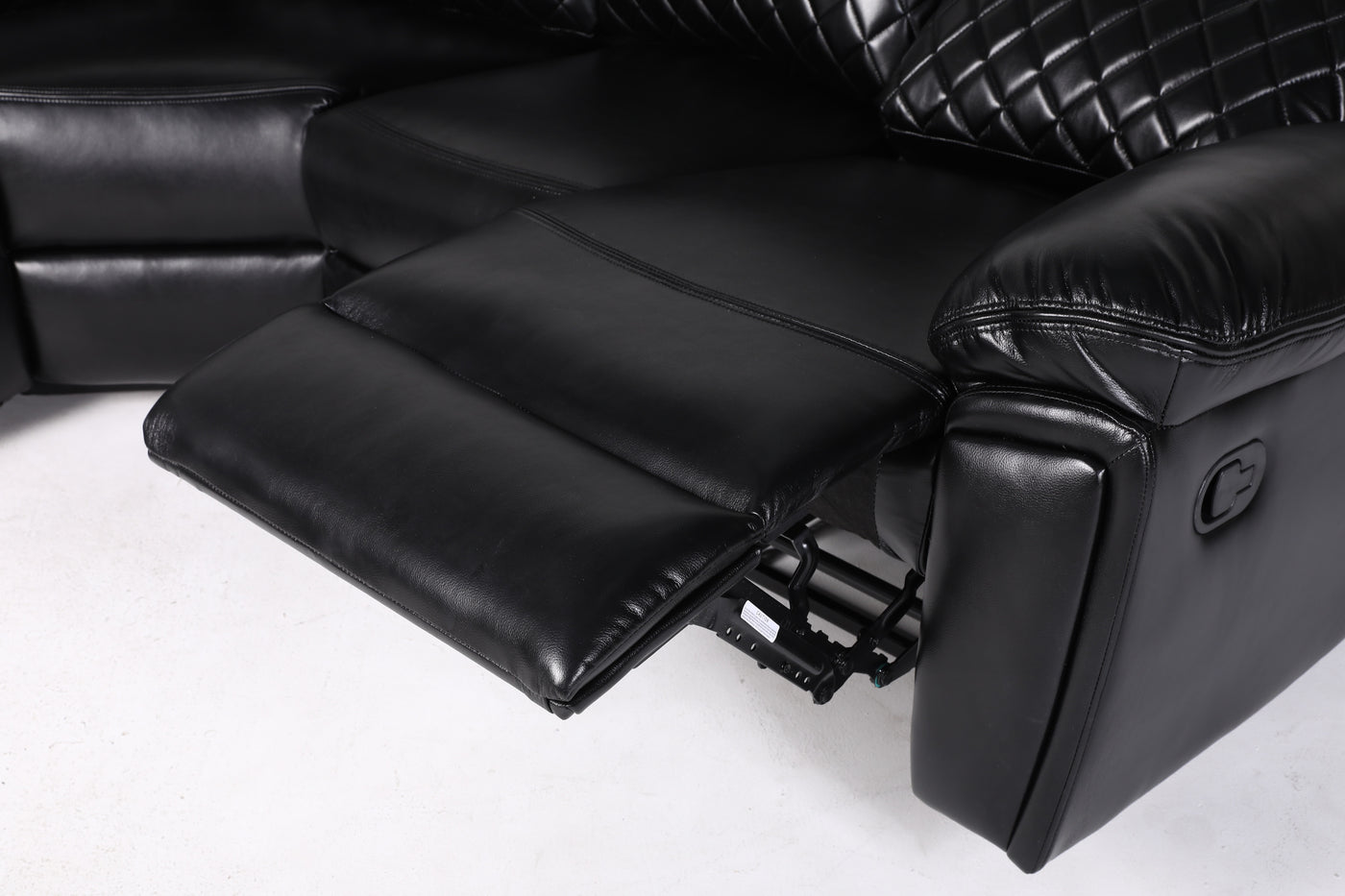 MYRA Manual Corner Recliner Sofa