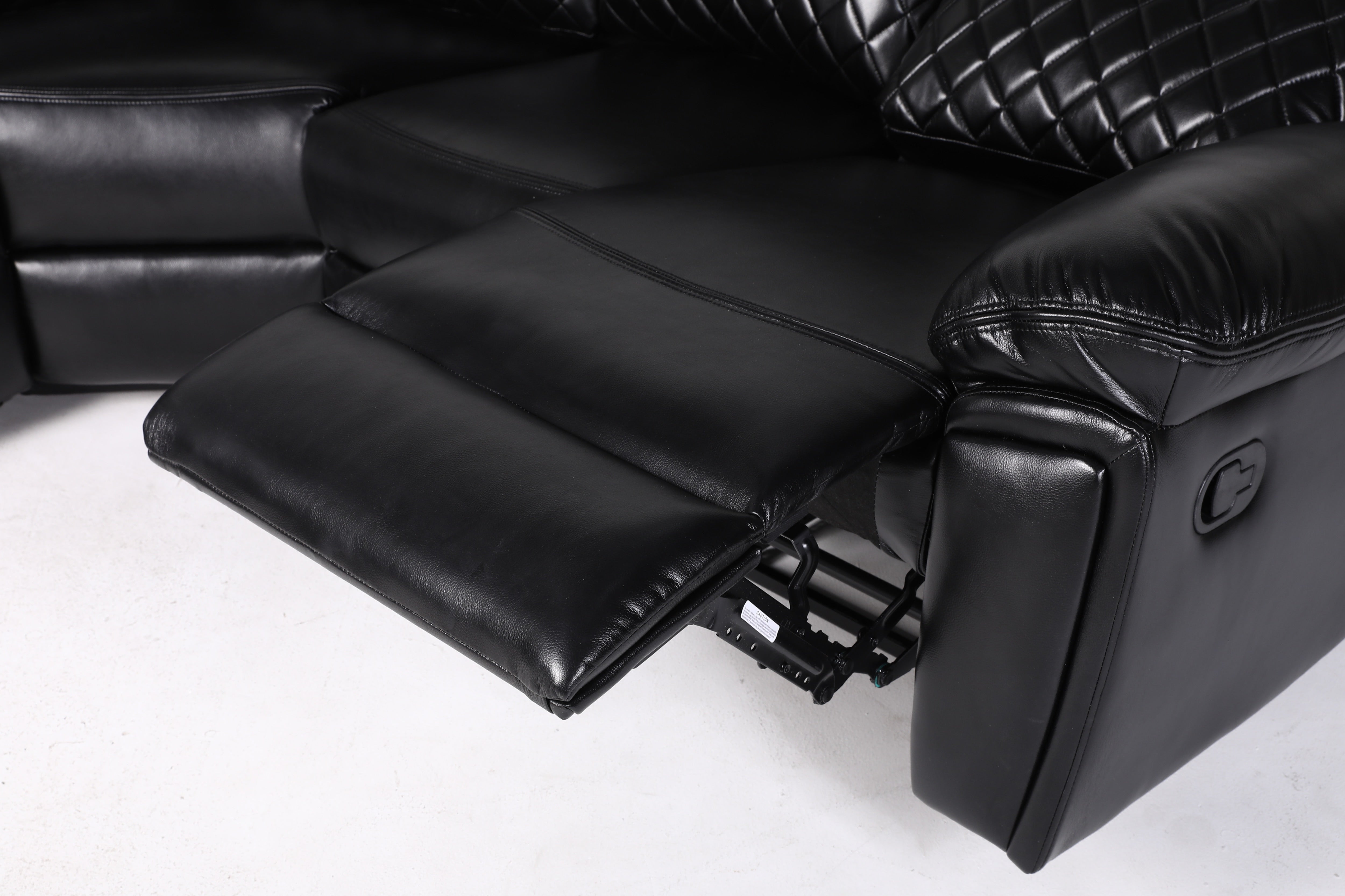 MYRA Manual Corner Recliner Sofa