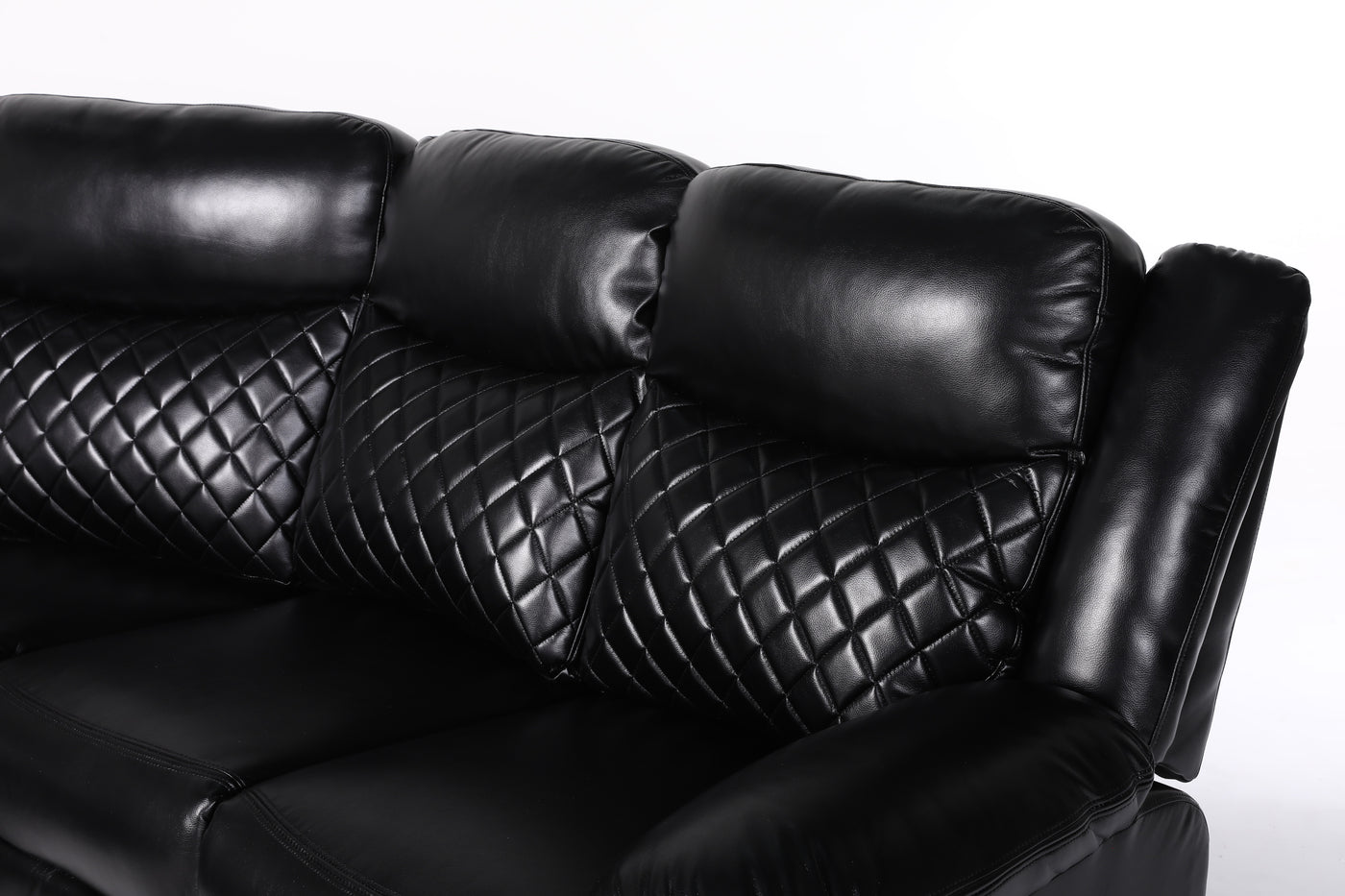 MYRA Manual Corner Recliner Sofa