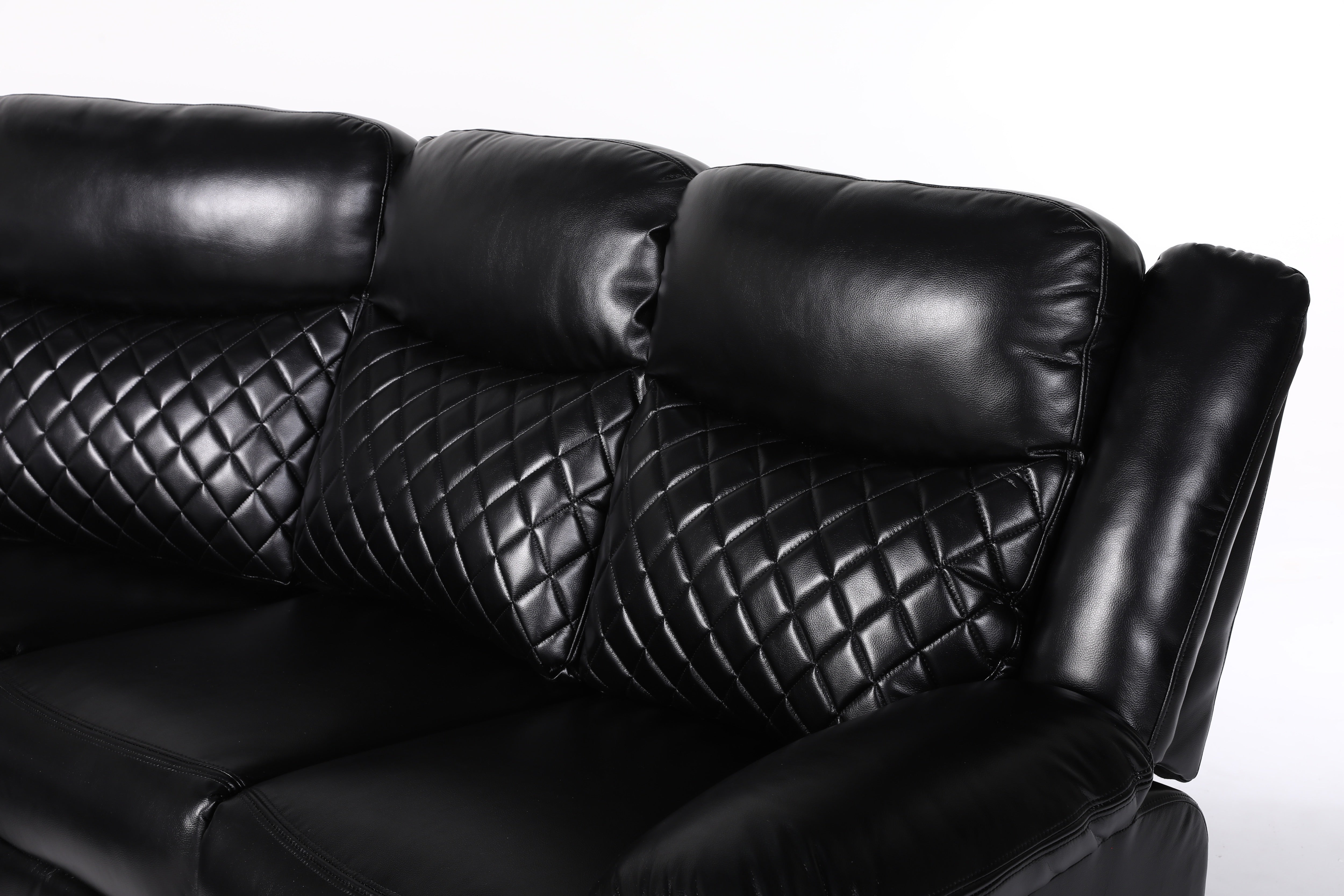 MYRA Manual Corner Recliner Sofa