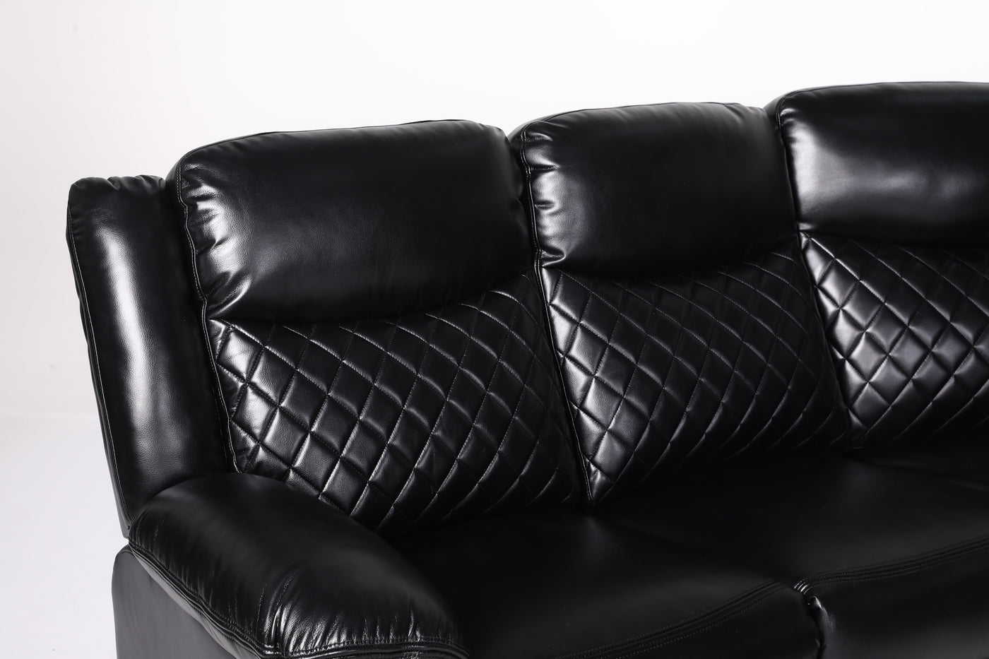 MYRA Manual Corner Recliner Sofa