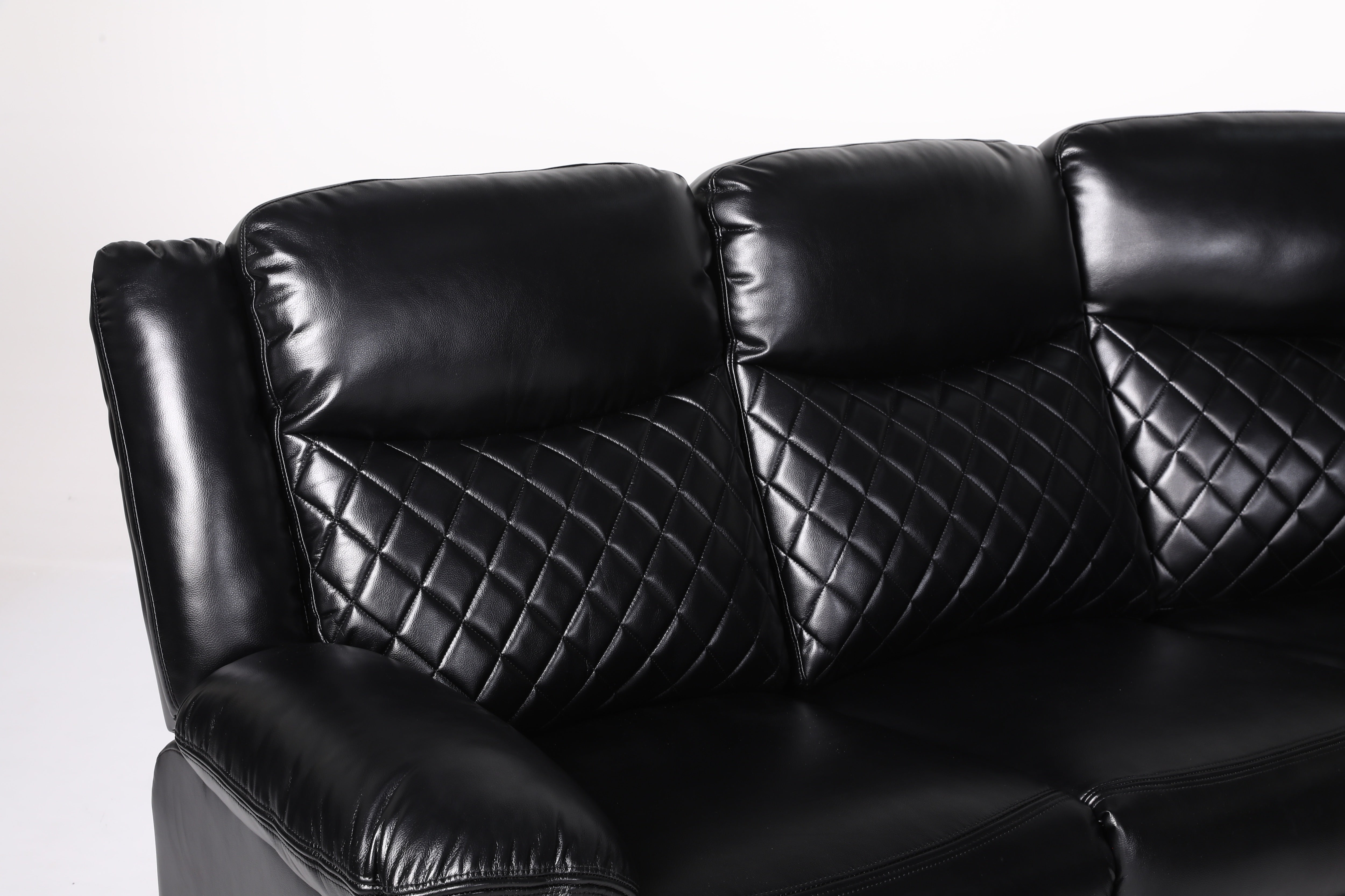 MYRA Manual Corner Recliner Sofa