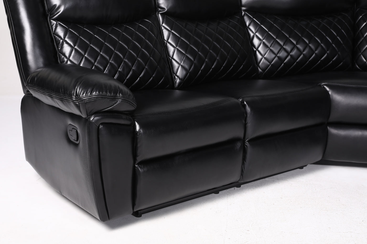 MYRA Manual Corner Recliner Sofa