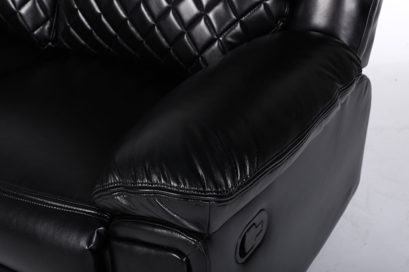MYRA Manual Corner Recliner Sofa