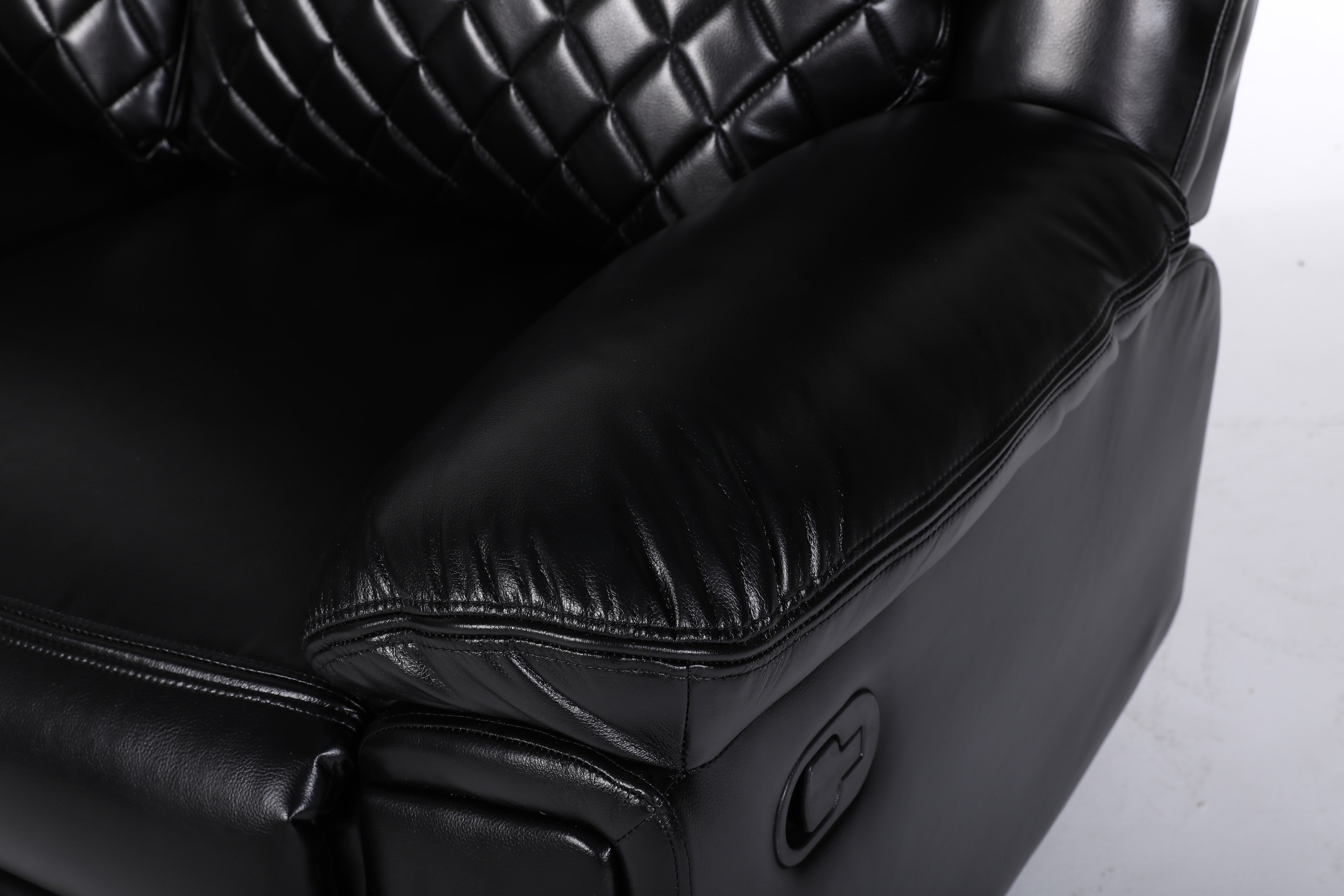 MYRA Manual Corner Recliner Sofa