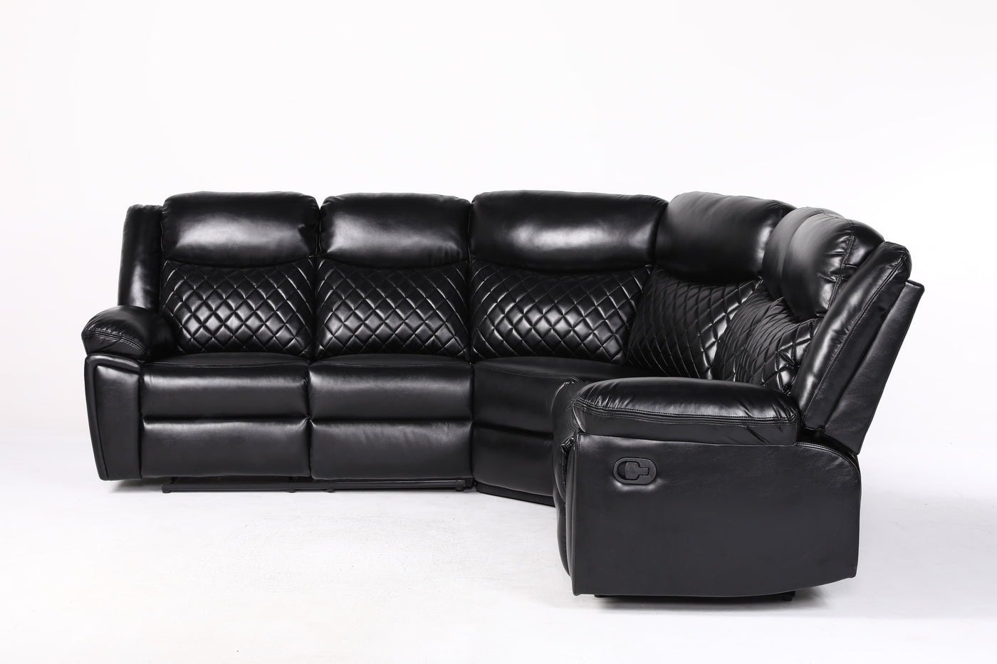 MYRA Manual Corner Recliner Sofa