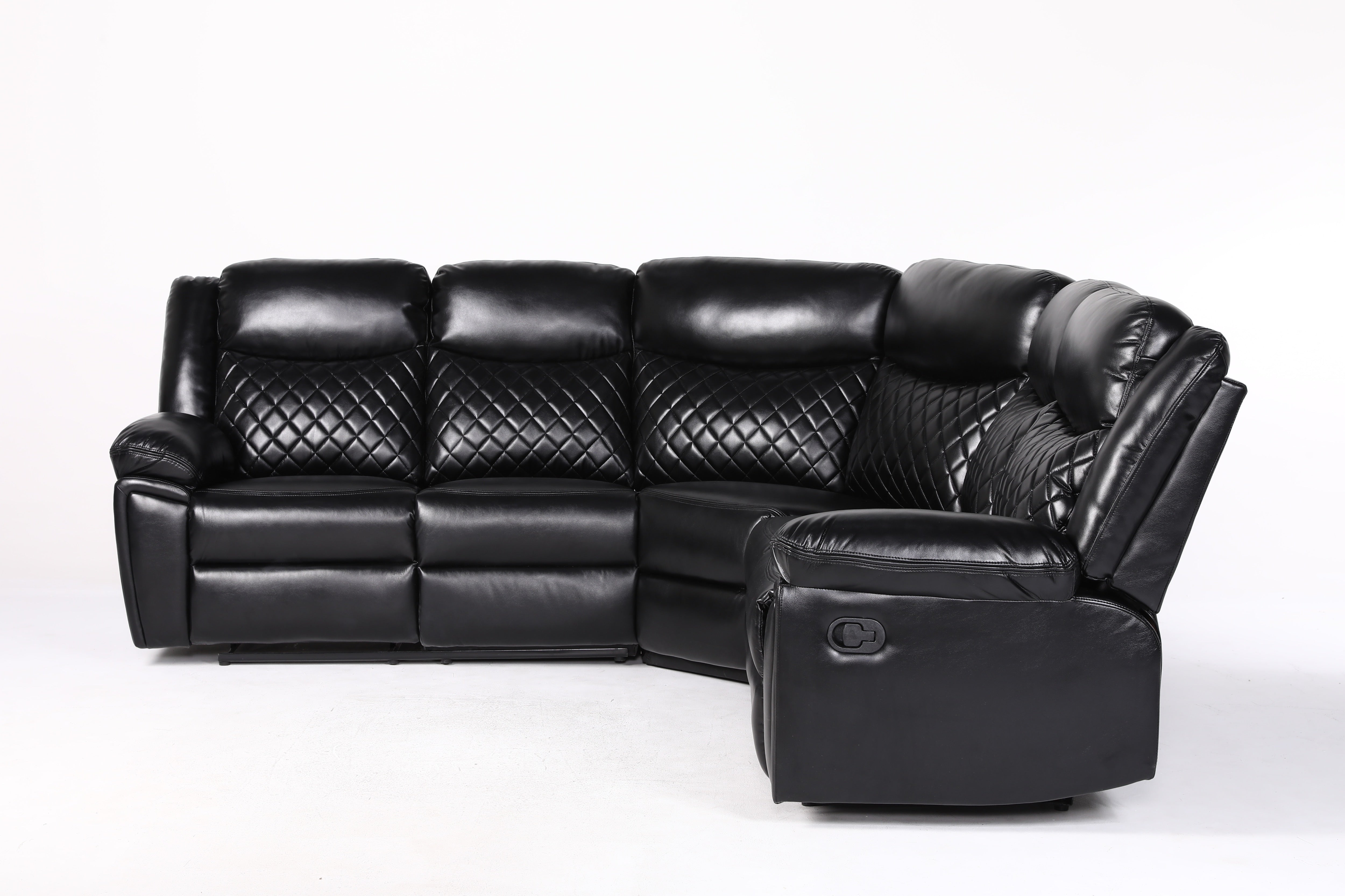 MYRA Manual Corner Recliner Sofa