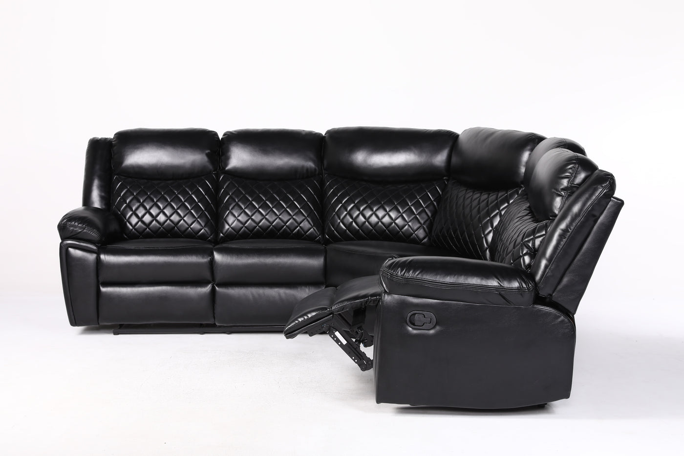 MYRA Manual Corner Recliner Sofa