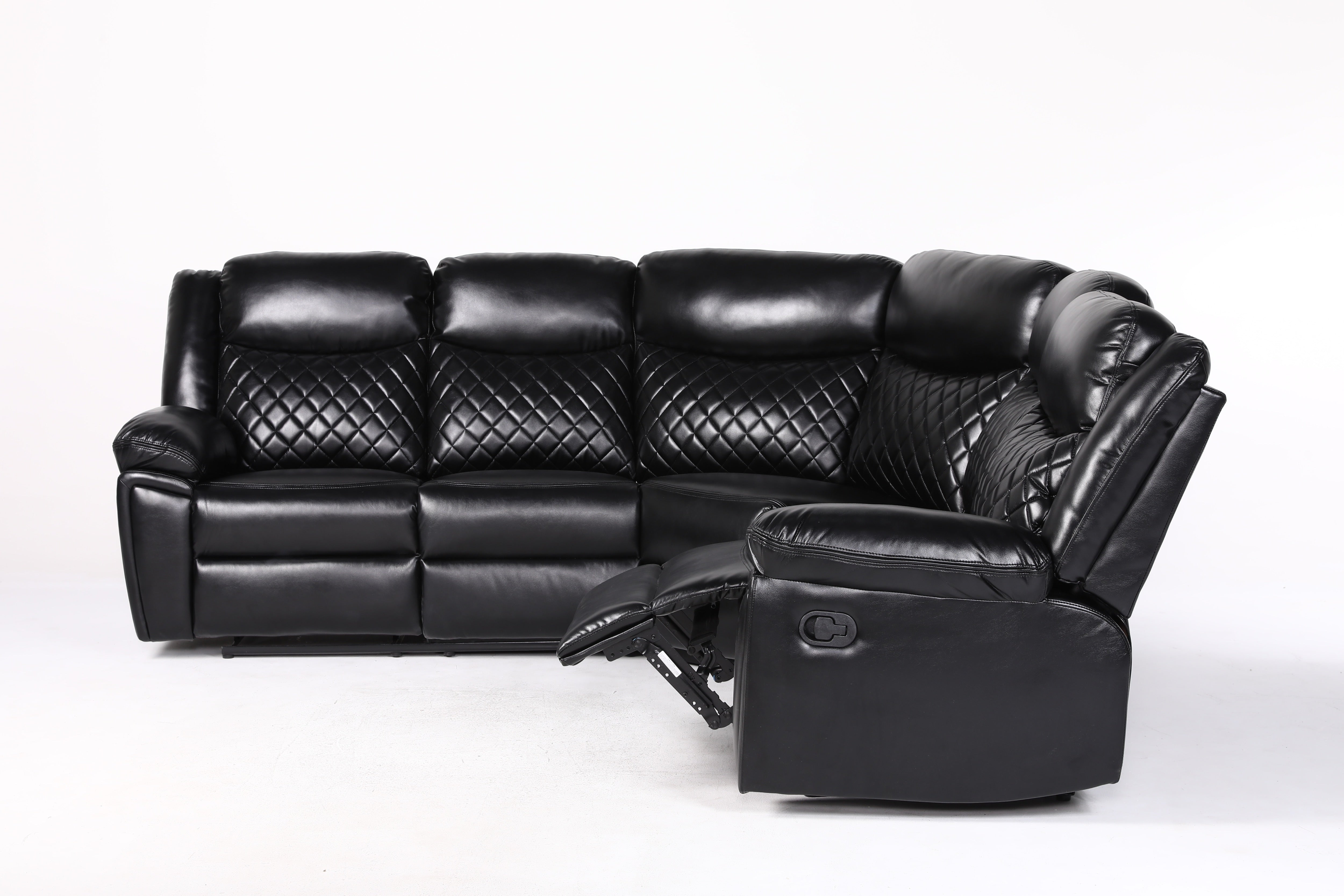 MYRA Manual Corner Recliner Sofa
