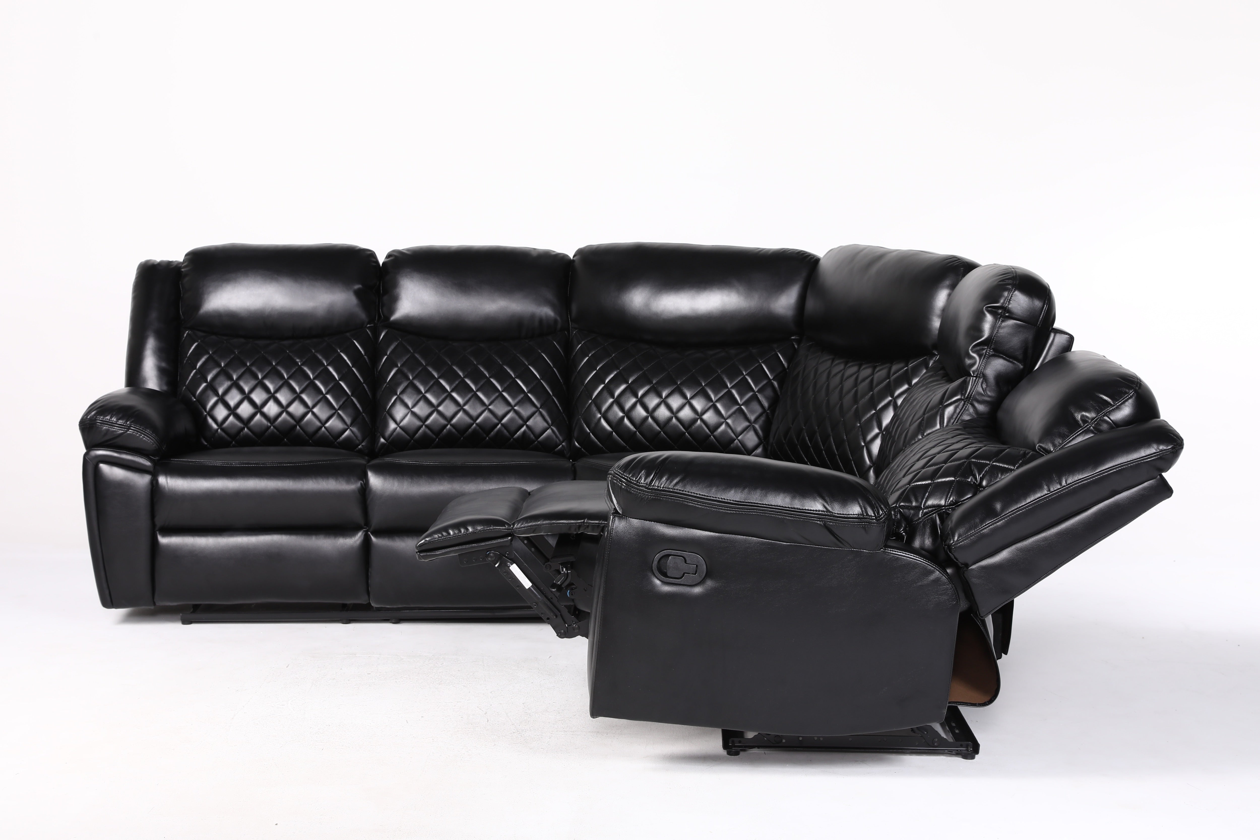 MYRA Manual Corner Recliner Sofa