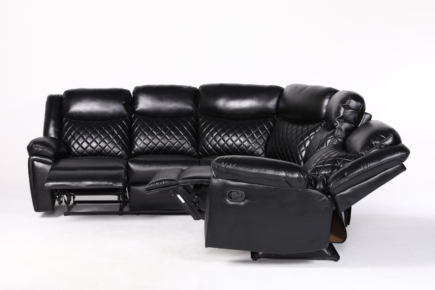 MYRA Manual Corner Recliner Sofa