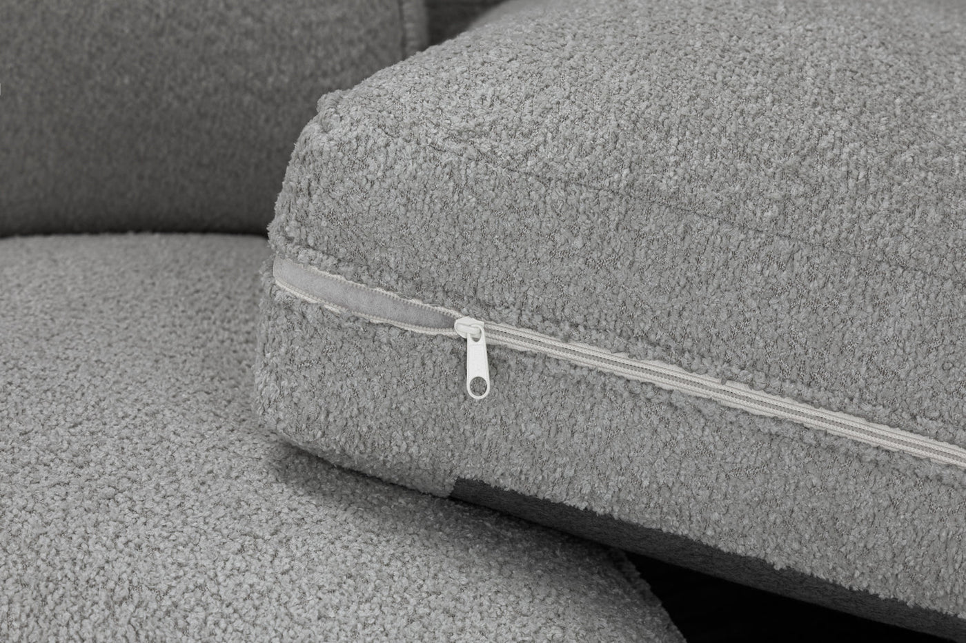 INGA Boucle U-Shape Sofa