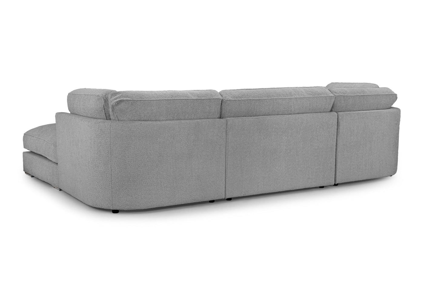 INGA Boucle U-Shape Sofa