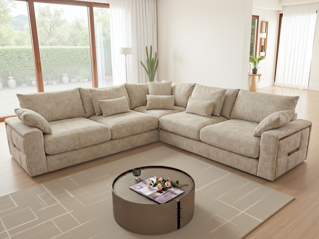JUPITER Large Corner Sofa