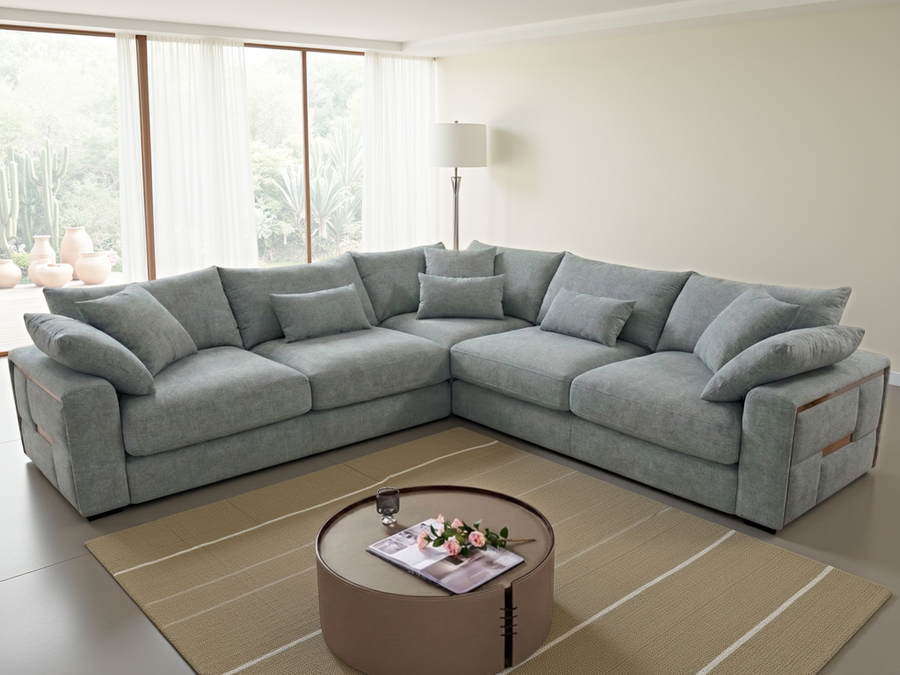 JUPITER Large Corner Sofa
