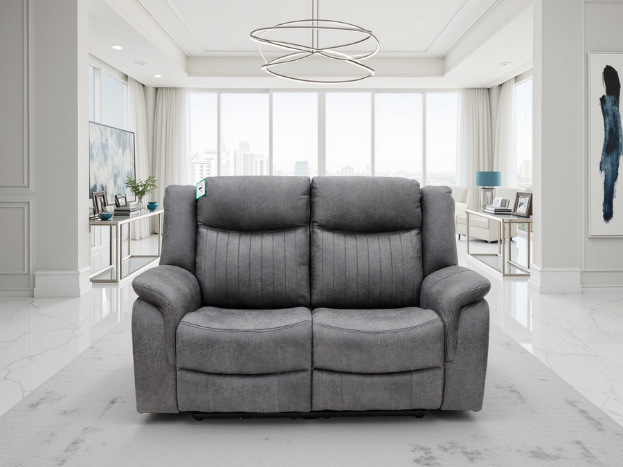 LEON Electric Recliner 2 Seater Sofa