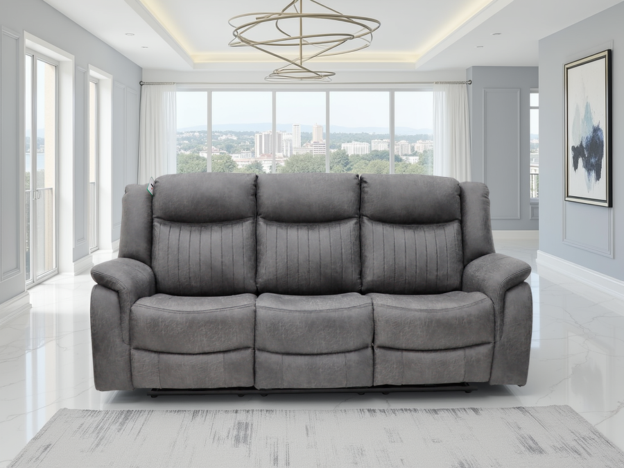 LEON Electric Recliner 3 Seater Sofa