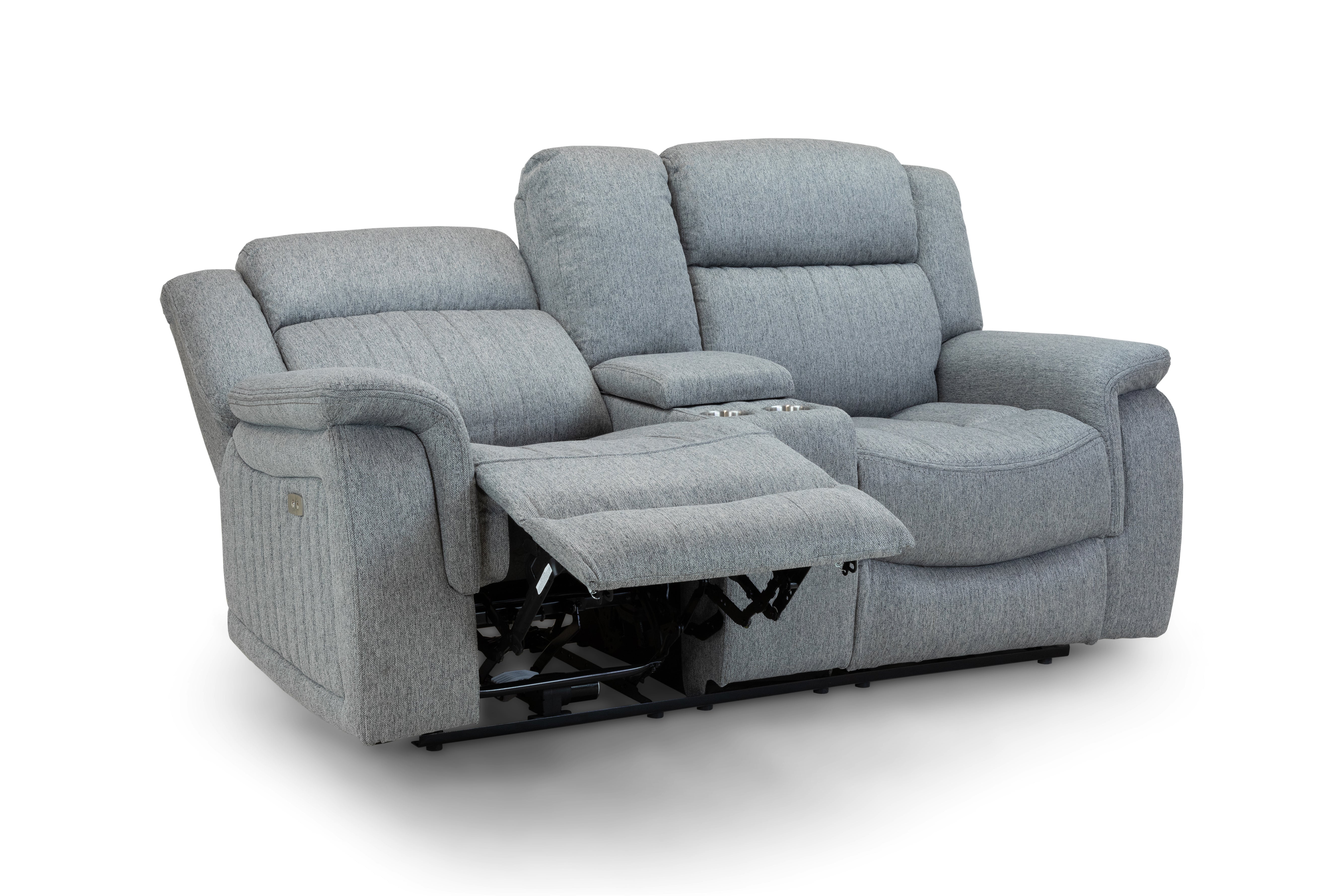 LINDEN 2 Seater Power Recliner Sofa
