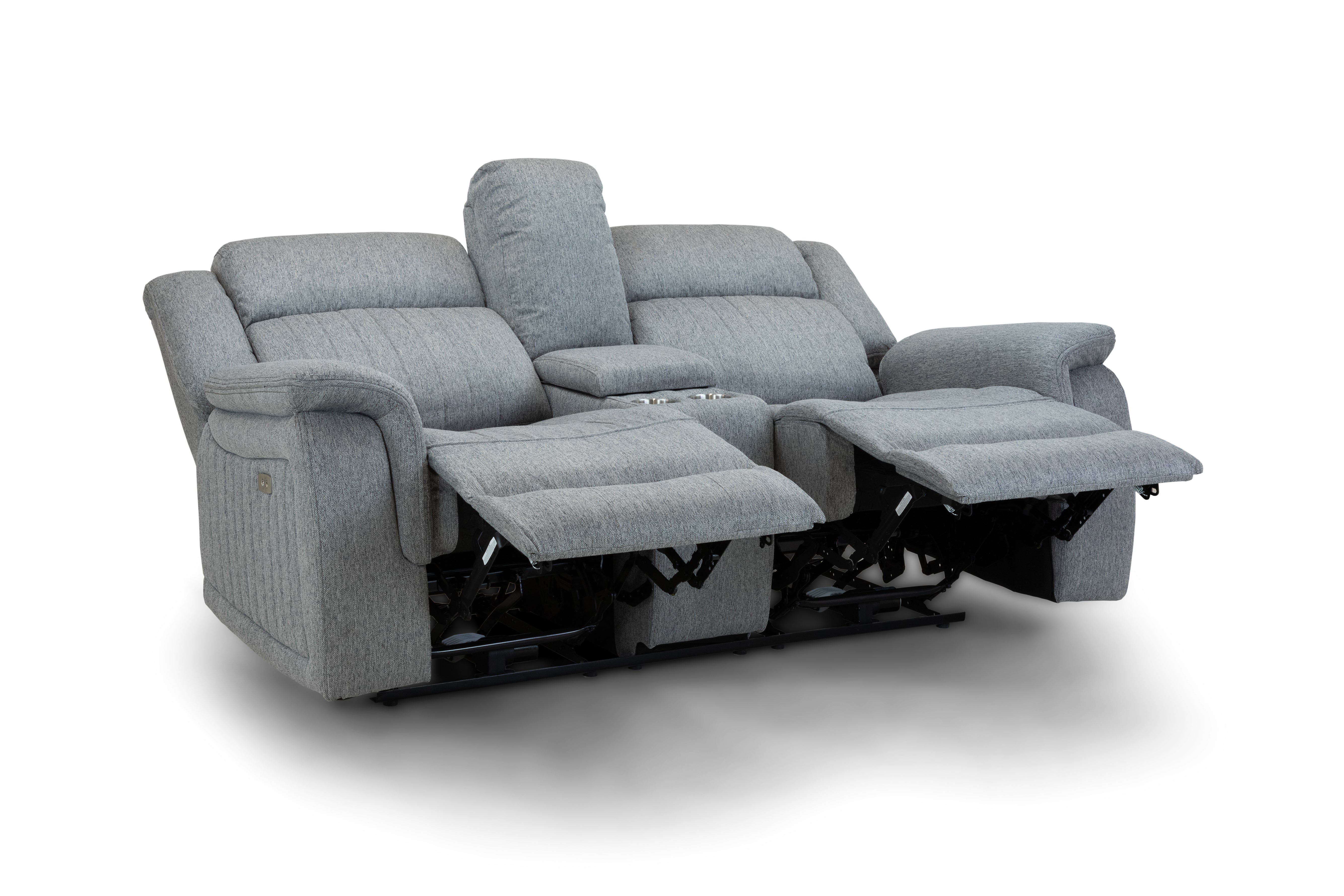 LINDEN 2 Seater Power Recliner Sofa