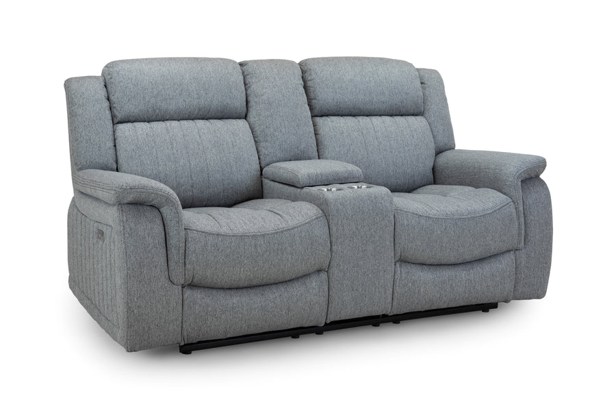 LINDEN 2 Seater Power Recliner Sofa