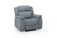 LINDEN 3+2 Power Recliner Set