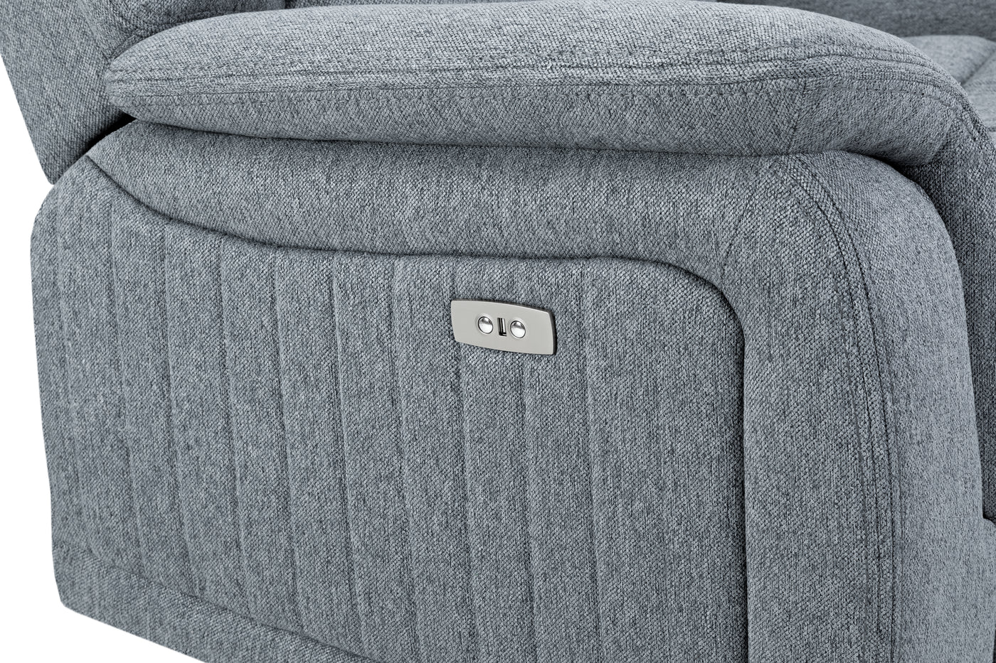 LINDEN 2 Seater Power Recliner Sofa
