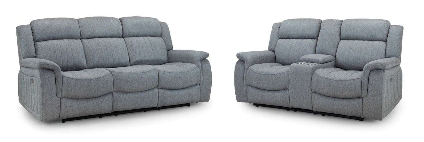 LINDEN 3&2 Power Recliner Sofa Set