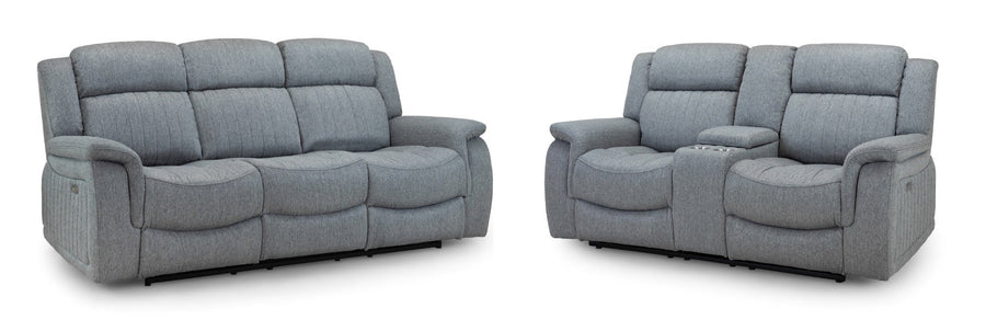 LINDEN 3&2 Power Recliner Sofa Set