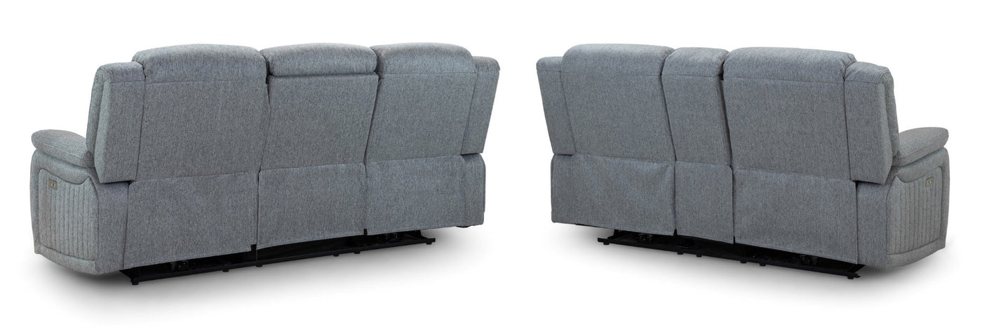 LINDEN 3&2 Power Recliner Sofa Set