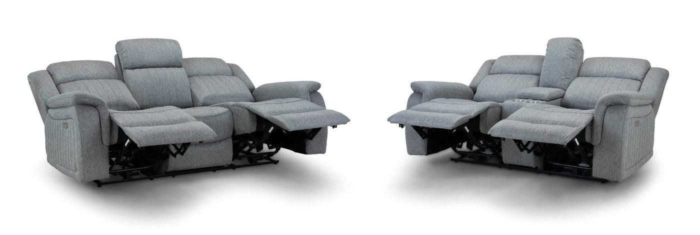 LINDEN 3&2 Power Recliner Sofa Set