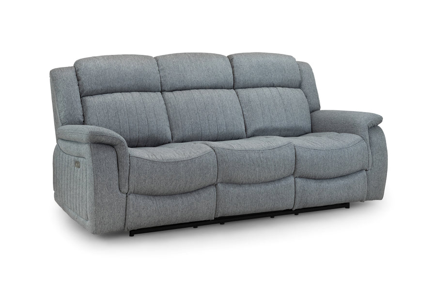 LINDEN 3 Seater Power Recliner Sofa