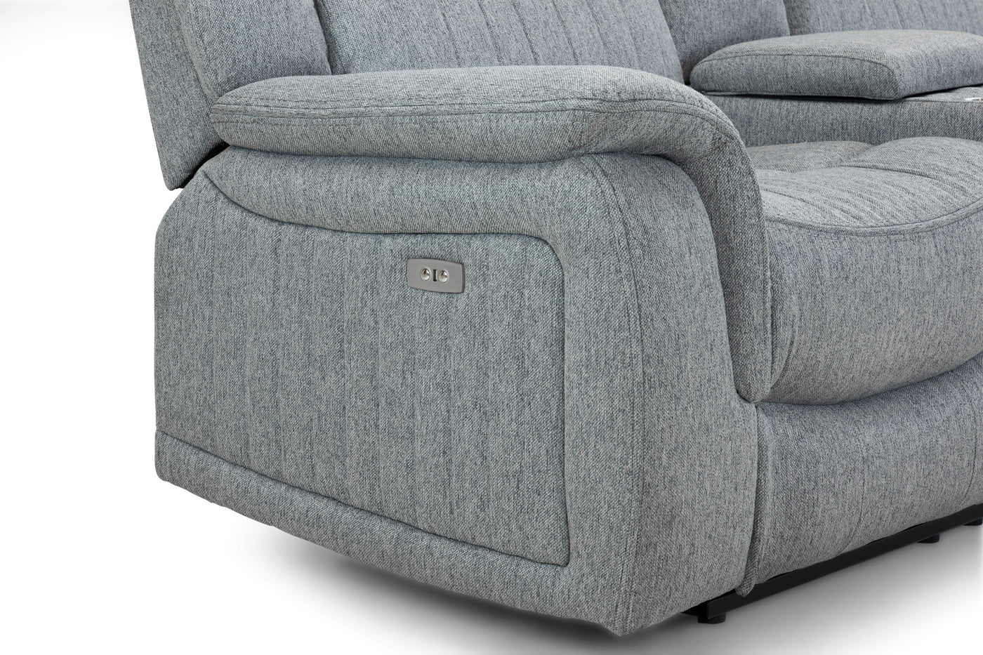 LINDEN 3&1&1 Power Recliner Sofa Set