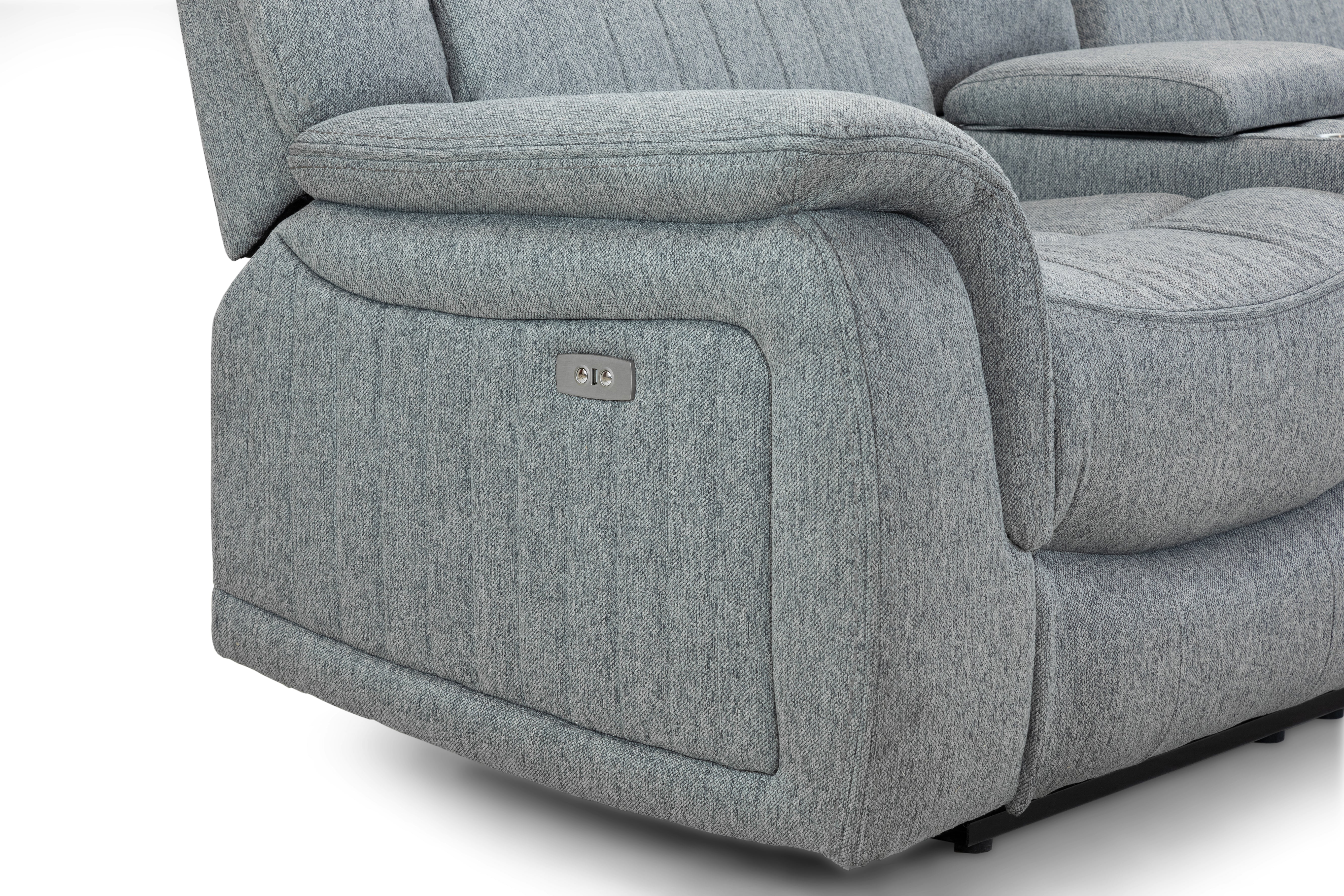 LINDEN 3&1&1 Power Recliner Sofa Set