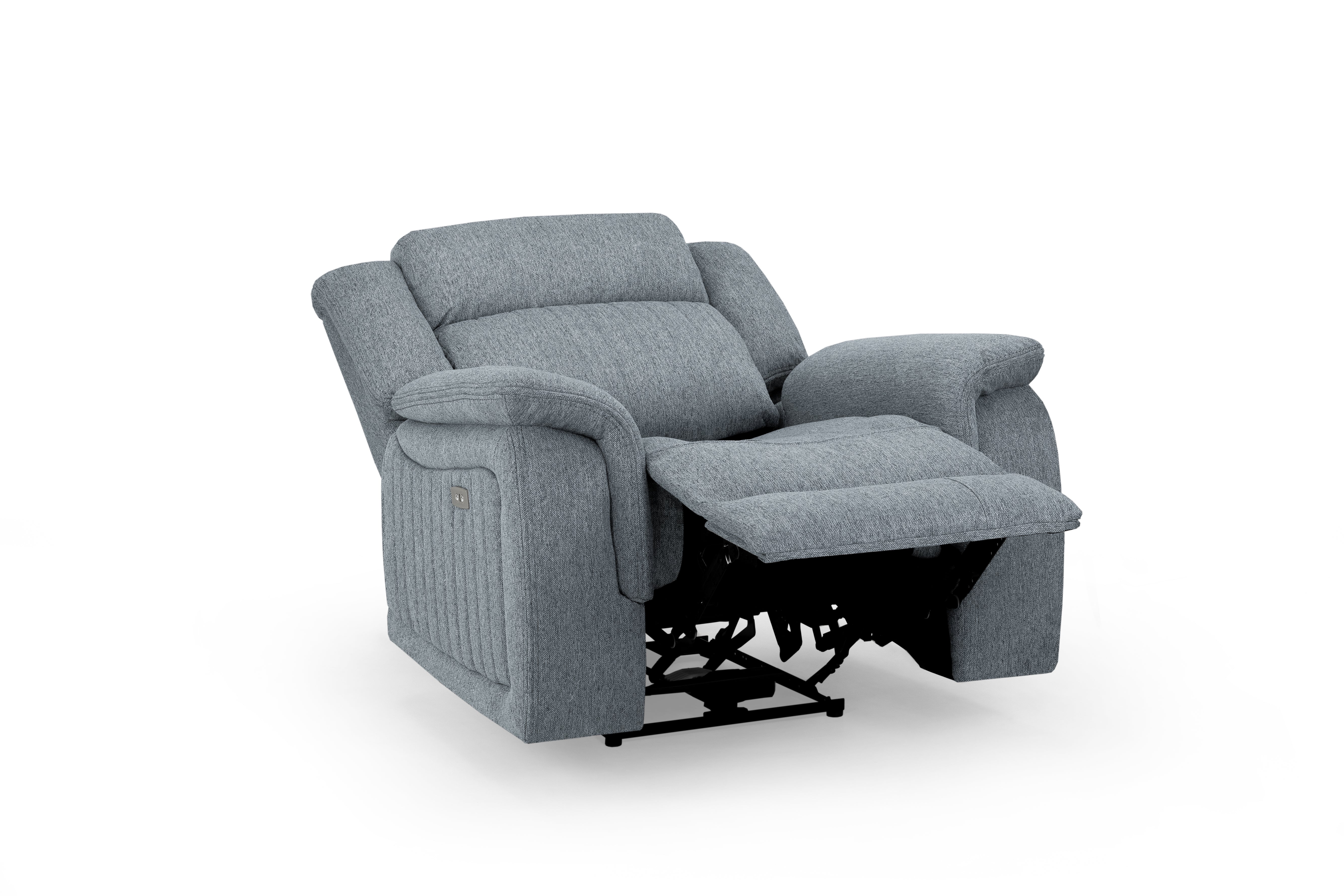 LINDEN Corner Power Recliner Sofa