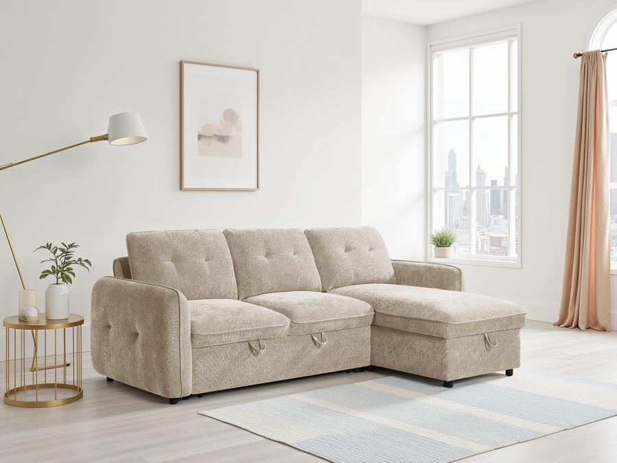 MOSCOW Universal Corner Sofa Bed