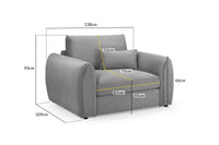 MIRABEL Corner Sofa - Left Hand Facing